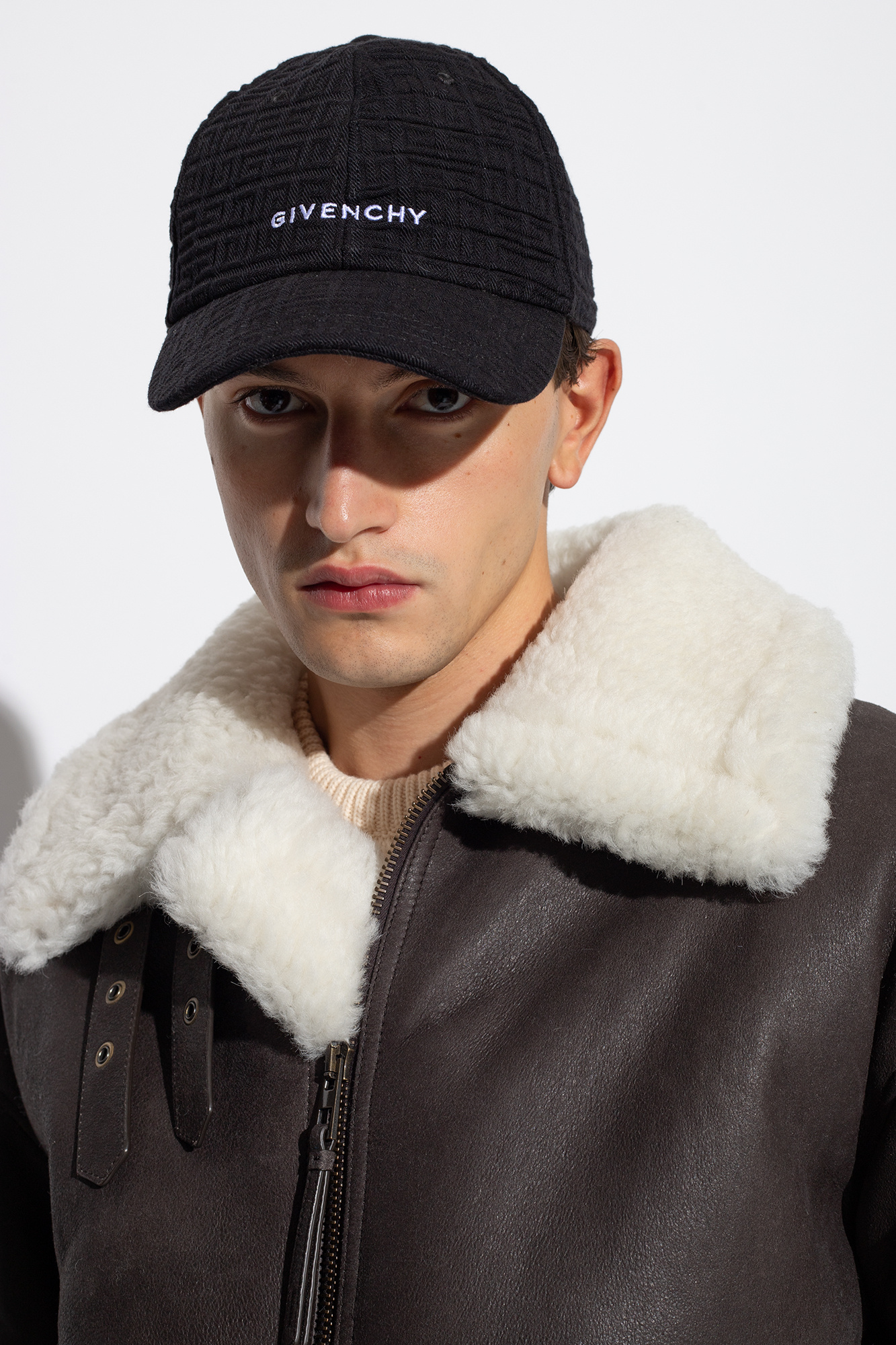 キャップ GIVENCHY FW25 W CURVED CAP (BGZ04ZG06N 001) BPZ022P0VZ001-03-01.jpg